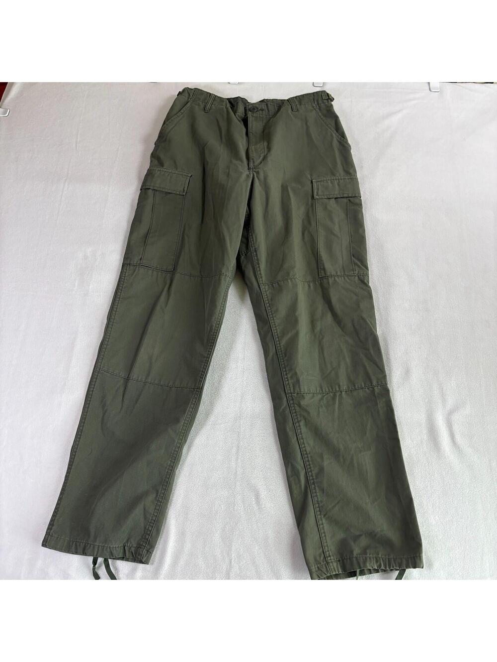 Propper Cargo Pants Tactical Military Utility Olive Green M/L Fits Like 32X33